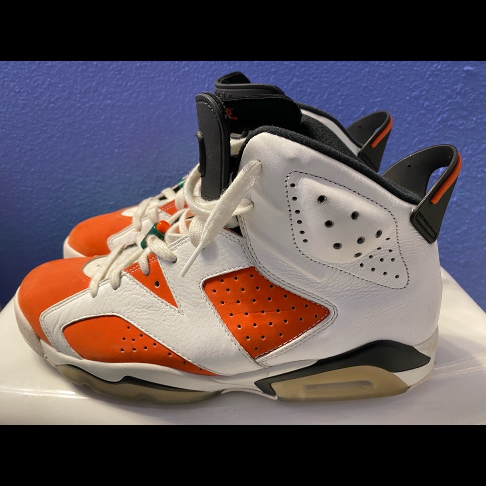Nike Air Jordan 6 Retro Gatorade Mens Size 11